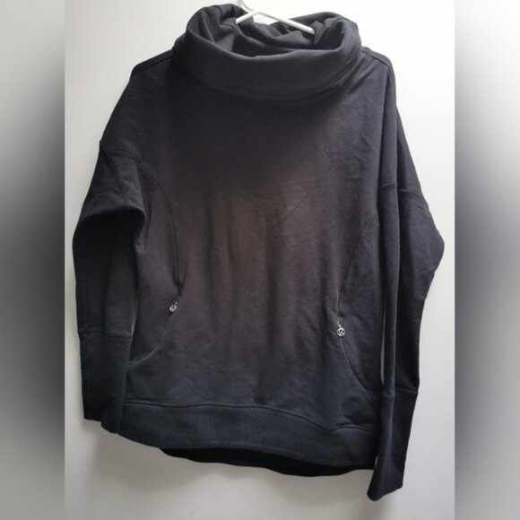 Lululemon Rest Day PulloverBlack size 10  ptp 23 - Picture 9 of 15